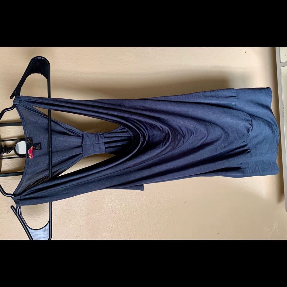 Women’s cowl neck sleeveless top